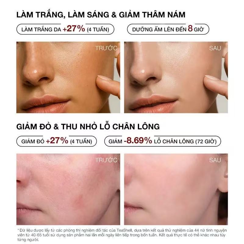 TeaShell Niacinamide Brightening Serum 30ml