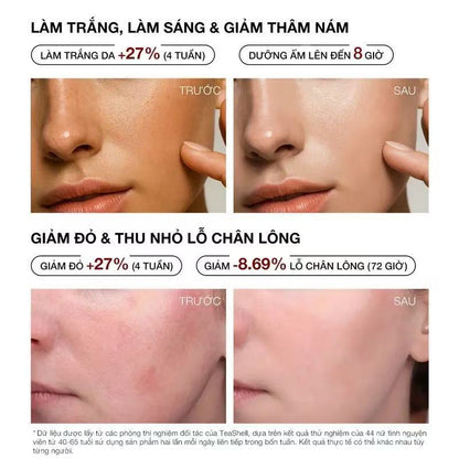 TeaShell Niacinamide Brightening Serum 30ml