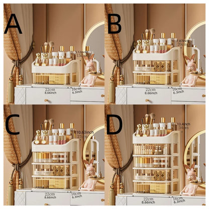 Multi-layer Cosmetics Storage