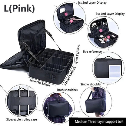 Professional Makeup Case