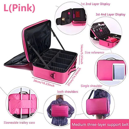 Professional Makeup Case