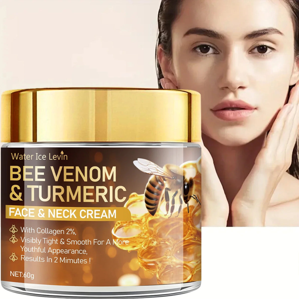 Bee Venom & Turmeric Firming and Lifting Cream