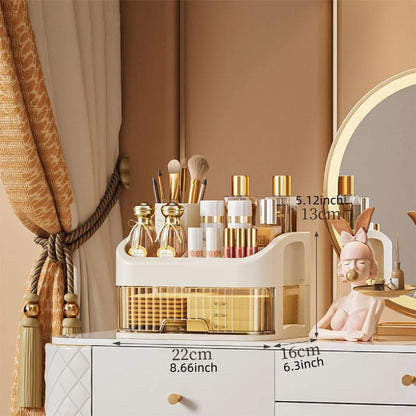 Multi-layer Cosmetics Storage