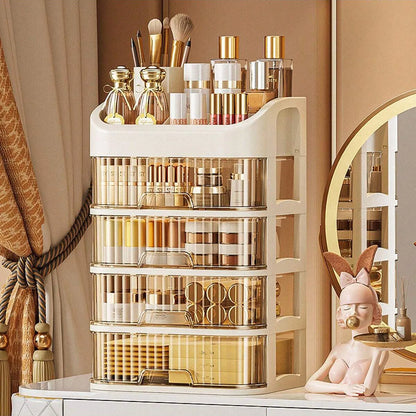 Multi-layer Cosmetics Storage