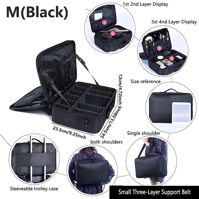 Professional Makeup Case