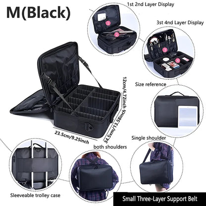 Professional Makeup Case