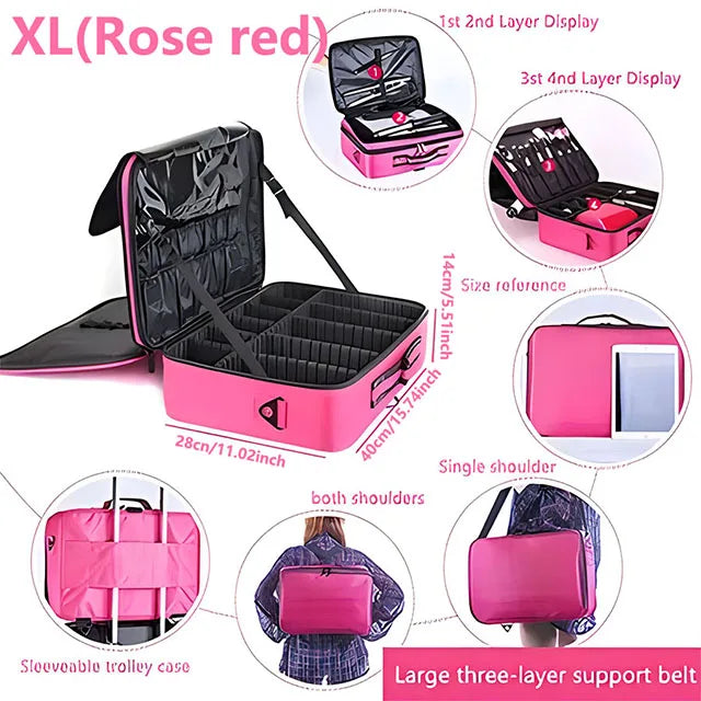 Professional Makeup Case