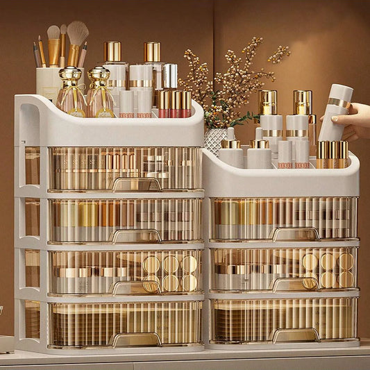 Multi-layer Cosmetics Storage
