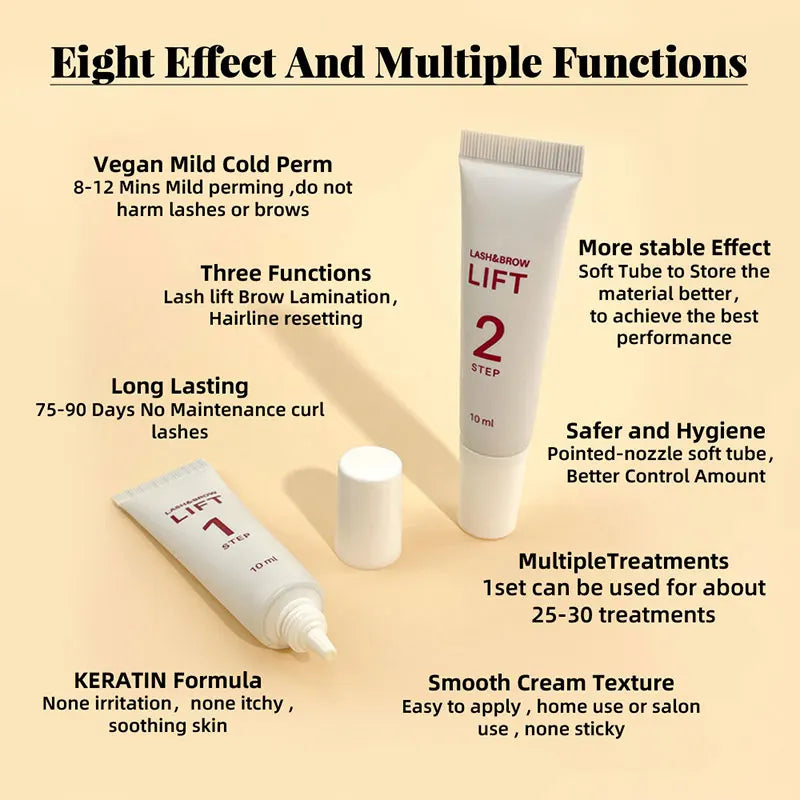 Lash Lift & Brow Lamination Kit