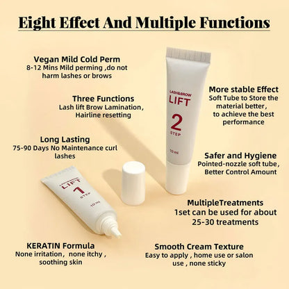 Lash Lift & Brow Lamination Kit