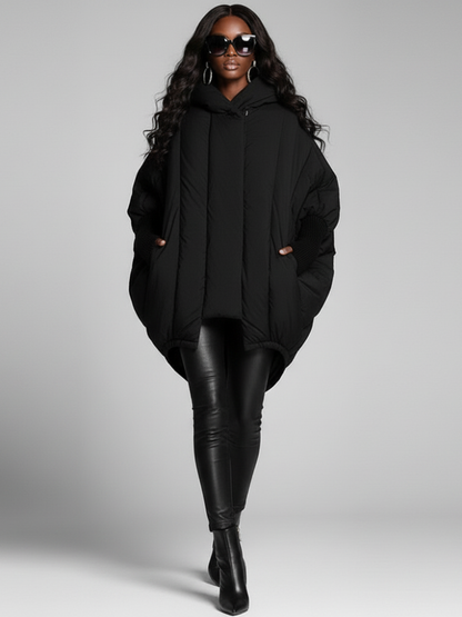 Women's Cape Coat FINANCIAL DISTRICT COUTURE BYMANYC ® New York