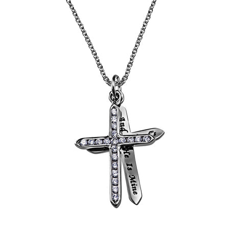 CZ Twin Cross Stainless steel