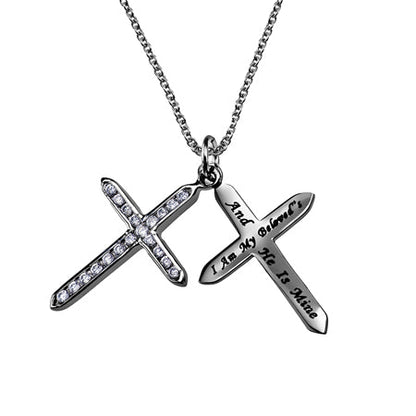 CZ Twin Cross Stainless steel