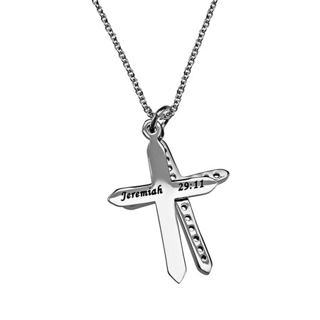 CZ Twin Cross Stainless steel