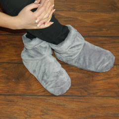 Comfort Booties for Stress & Aches Relief with 12 Herbs,  Winter Booties