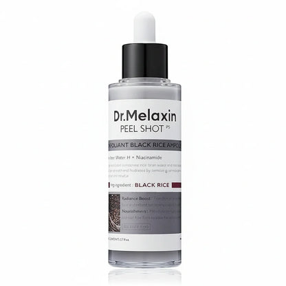 Dr.Melaxin Peel Shot Glow (White Rice & Black Rice) Essence 80ml
