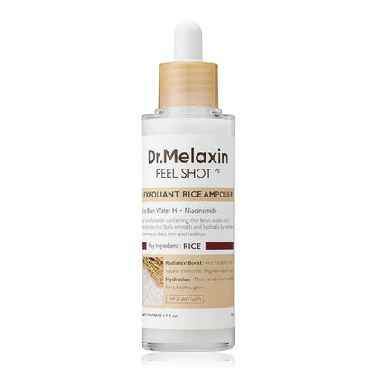 Dr.Melaxin Peel Shot Glow (White Rice & Black Rice) Essence 80ml