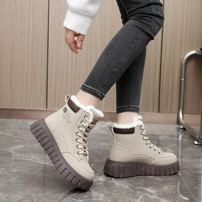 CHIC WINTER BOOTS; WARM COZY STYLISH