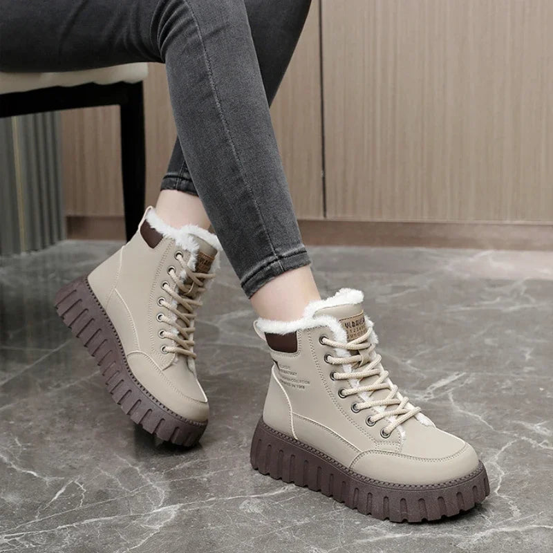 CHIC WINTER BOOTS; WARM COZY STYLISH