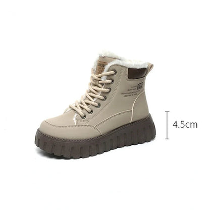 CHIC WINTER BOOTS; WARM COZY STYLISH