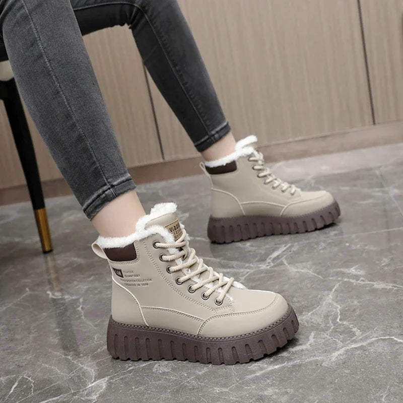 CHIC WINTER BOOTS; WARM COZY STYLISH