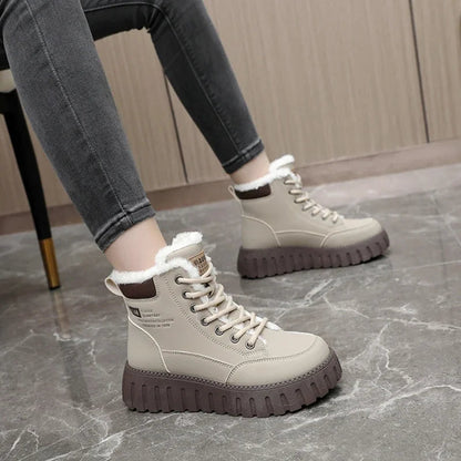CHIC WINTER BOOTS; WARM COZY STYLISH