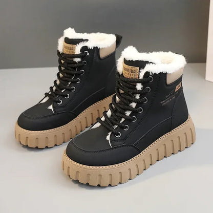 CHIC WINTER BOOTS; WARM COZY STYLISH